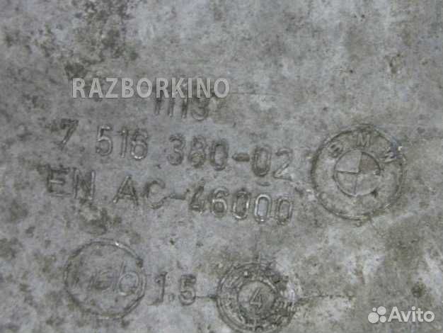 Поддон двигателя бмв 5 E60/E61