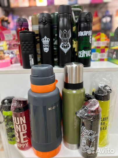 Термос, кружка, подарок