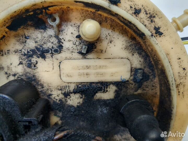 Насос топливный электрический Skoda SuperB, 2011