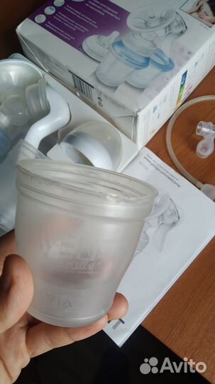 Молокоотсос Avent ручной