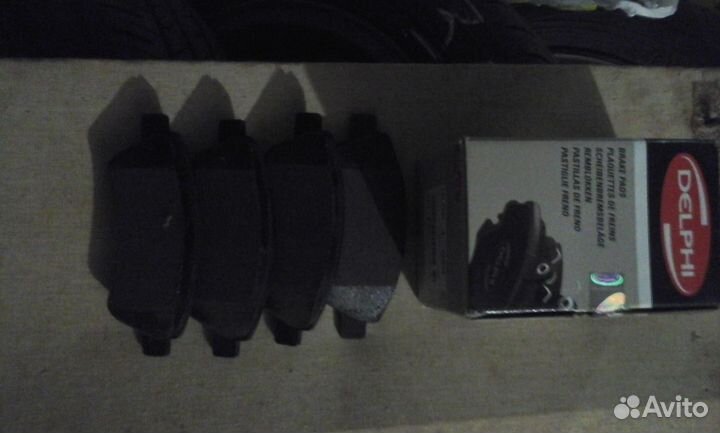 Колодки на Peugeot 206