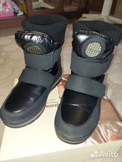 Ботинки зима