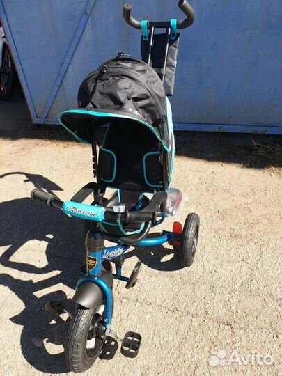 Трехколесный велосипед lexus trike. Новый