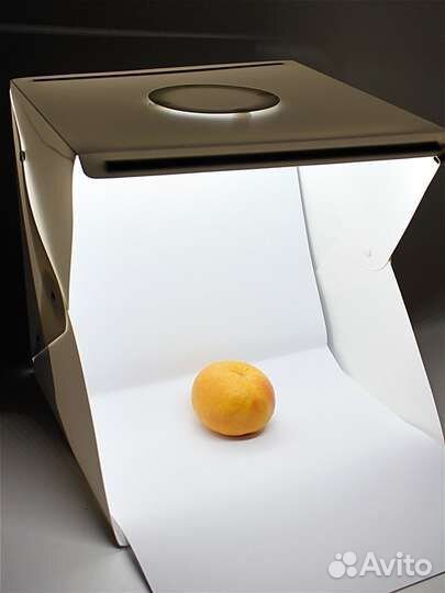 Фотобокс для предметной съемки