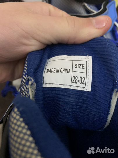 Коньки хоккейные детские