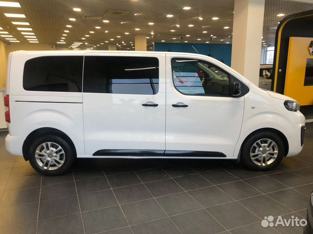 Peugeot Traveller 2.0 AT, 2018, 96 602 км