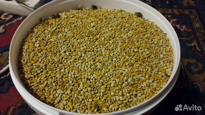 Пчелиная пыльца