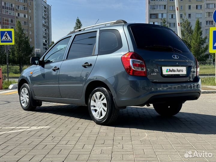 LADA Kalina 1.6 МТ, 2015, 127 072 км