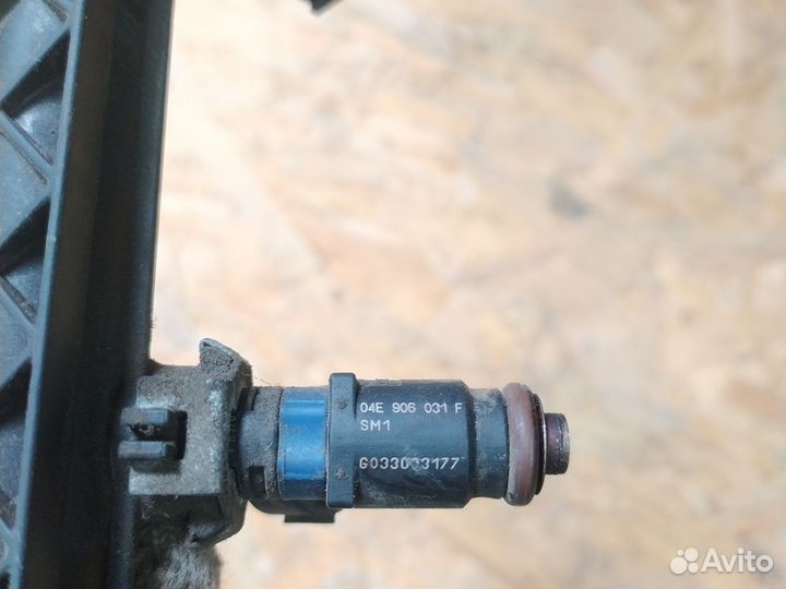 Топливная рампа volkswagen polo 5