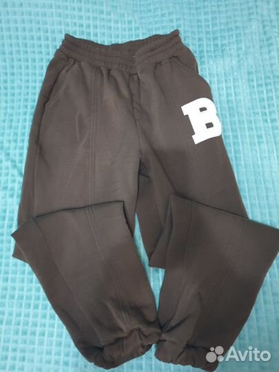 Спортивные штаны на флисе