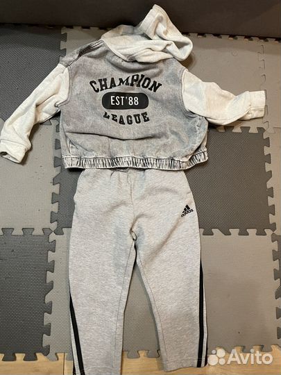 Штаны и кофта для мальчика 98-104