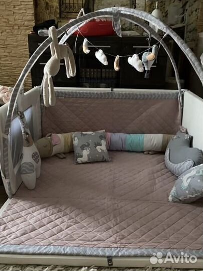 Манеж-домик playhome