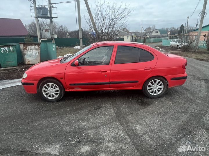 Renault Megane 1.6 МТ, 2003, 409 531 км