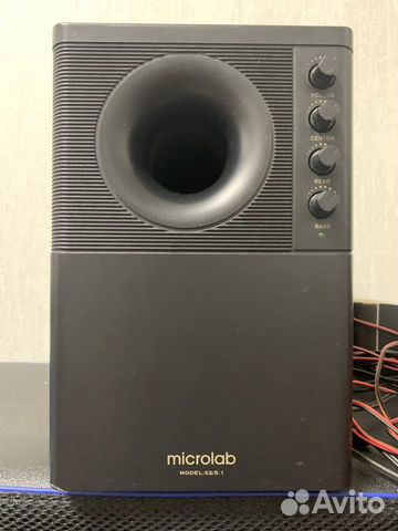 Аккустическая Система X2/5.1 Microlab