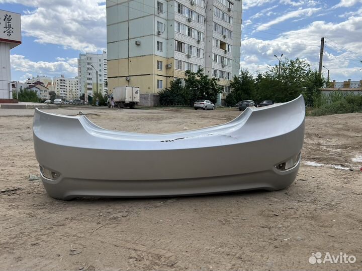 Бампер hyundai solaris 2011г седан