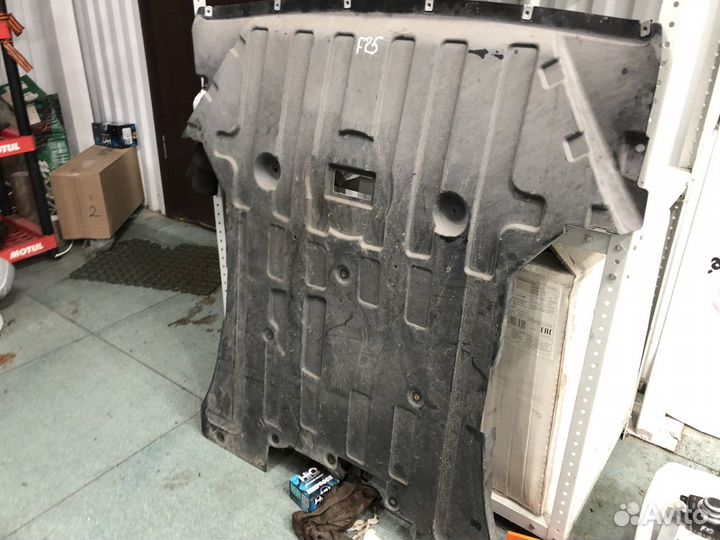 Защита двигателя Bmw x3 f25