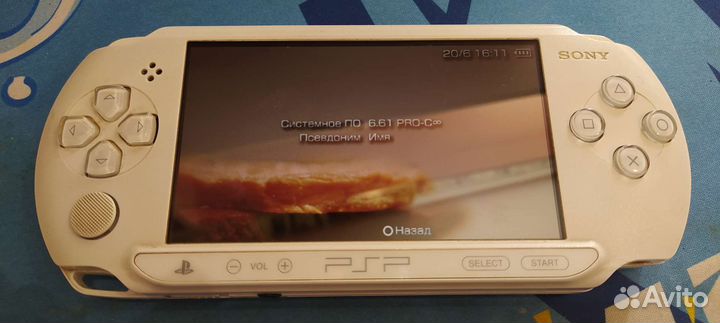 Sony PSP-E1008 (Street) + 8 GB + Прошивка