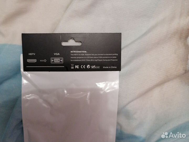 Переходник hdmi vga