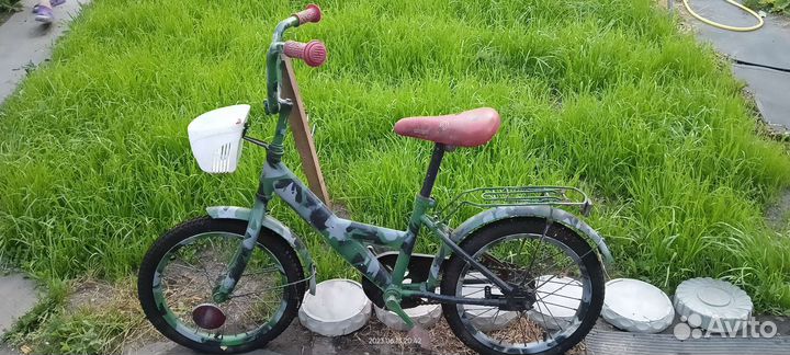 Велосипед детский