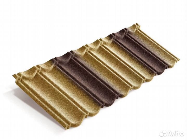 Композитная черепица Metrotile MetroBond Цедар-бра