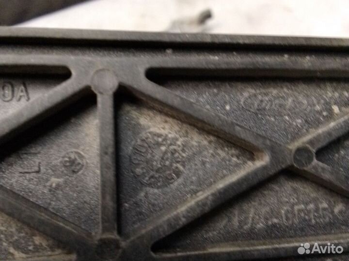 Ручки наружние открывания дверей Ford focus 1