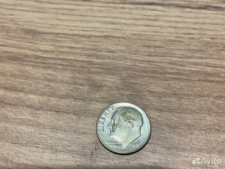 Монета liberty 1985