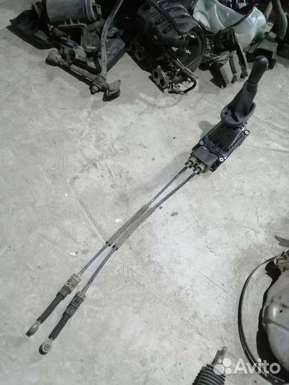 Кулиса кпп троса renault duster 2WD