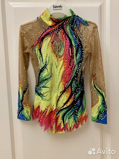 Купальник для художественной гимнастики