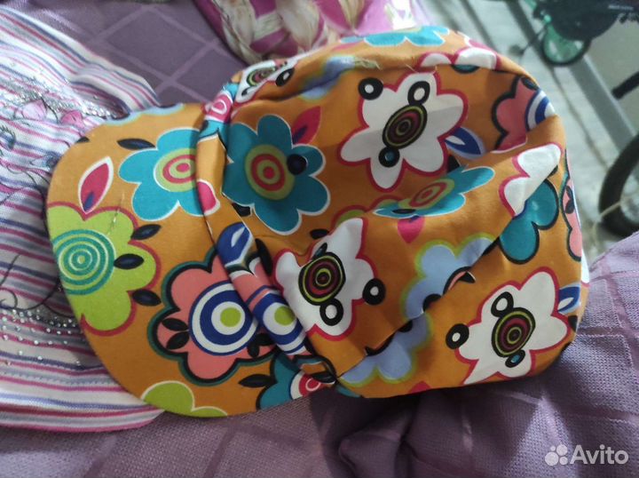 Кепка для девочки