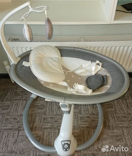 Детские электронные качели для новорожденных