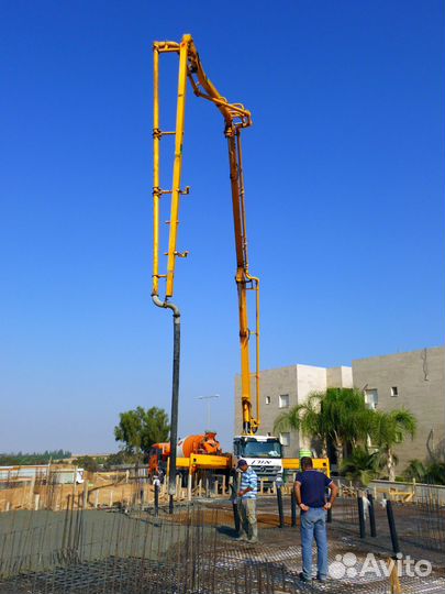 Бетон с доставкой и прокачкой