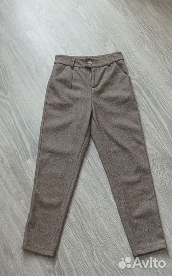 Тёплые брюки