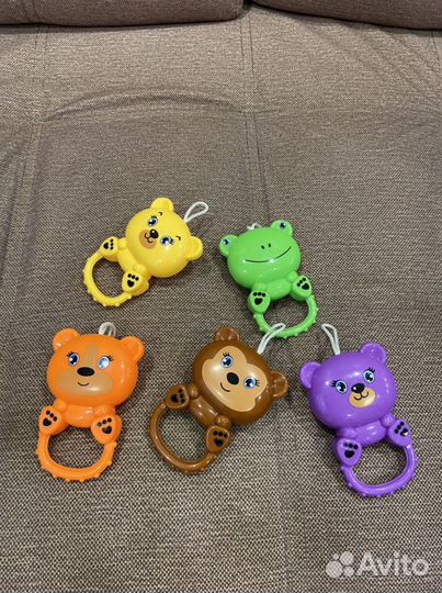 Детский развивающий коврик