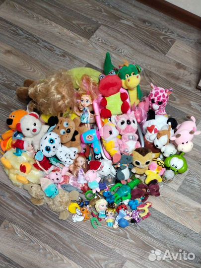 Игрушки пакетом