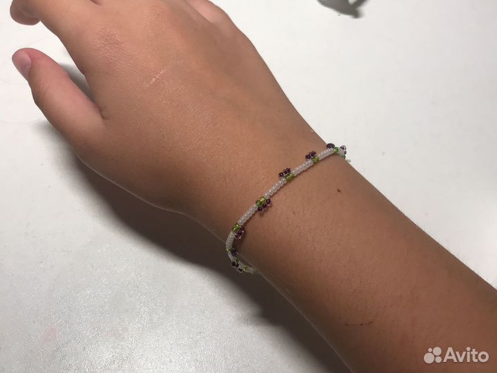 Браслет из бисера