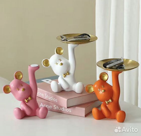 Подставка для украшений/часов/ключей «BearBrick»