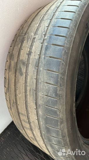 Pirelli P Zero 315/40 R21 43F