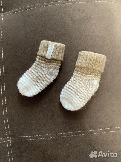 Носки вязаные детские