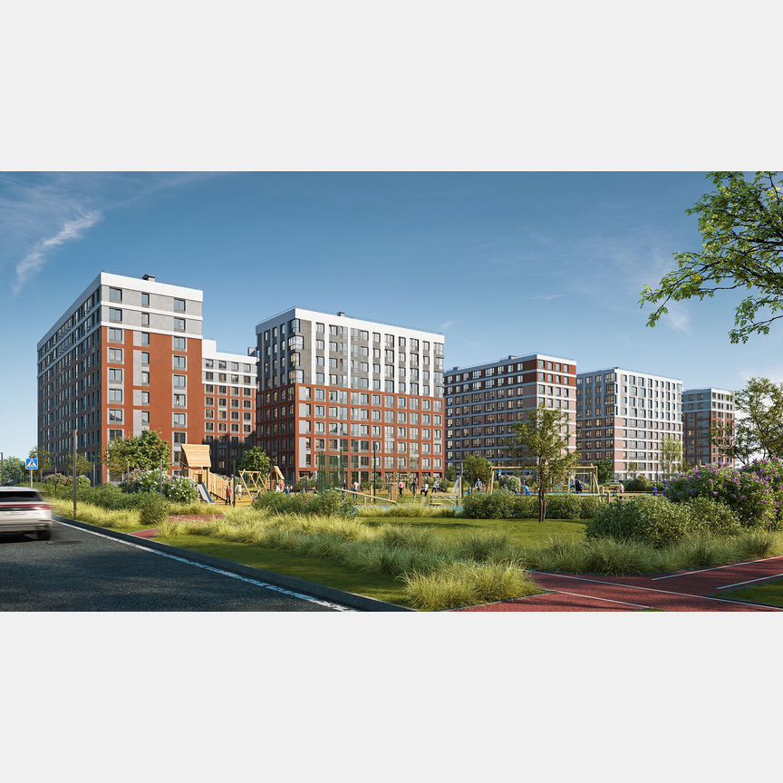 2-к. квартира, 58,2 м², 2/10 эт.