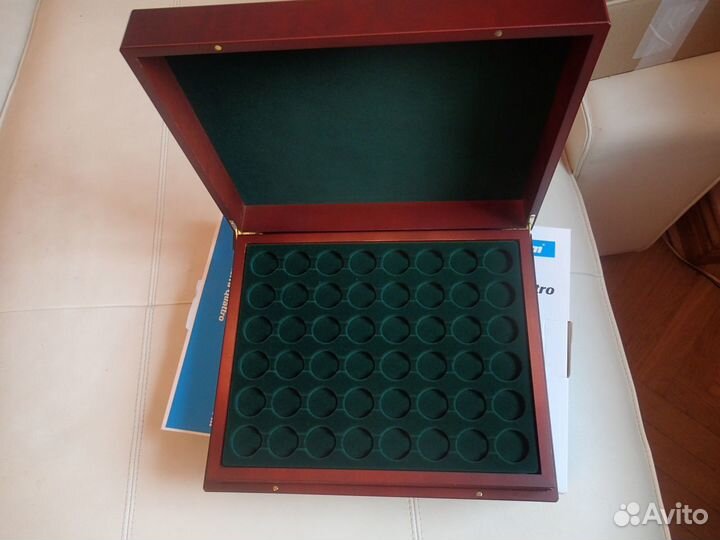 Футляр для монет РФ биметалл и гвс 4 уровня