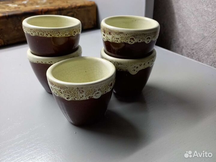 Рюмки керамические