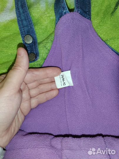 Джинсы для девочки 86 92