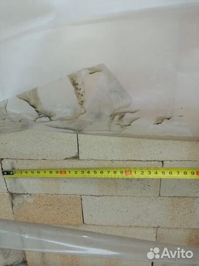 Кирпич огнеупорный печной шамотный