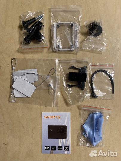 Экшн камера 4к