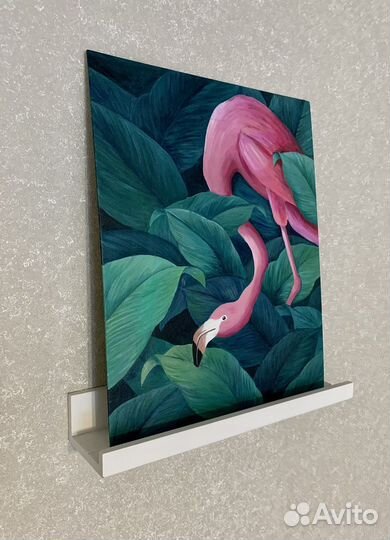 Картина Фламинго