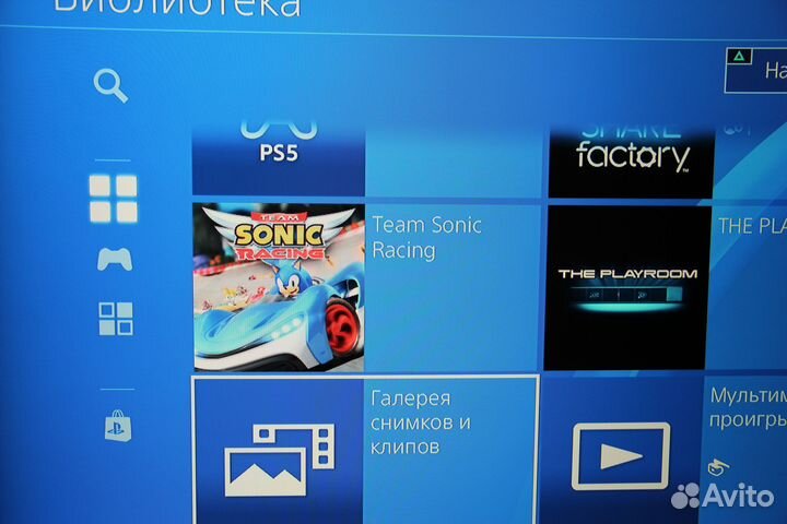 Sony Playstation 4 Fat 500gb + игры