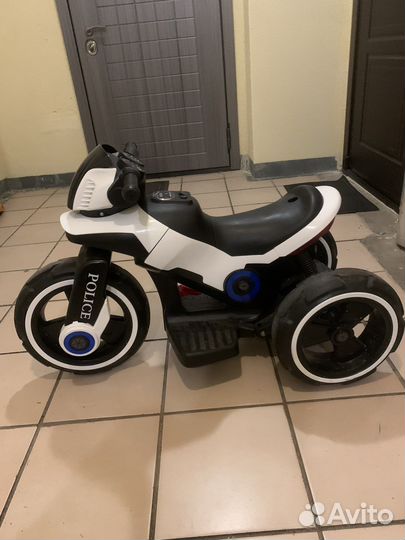 Детский мотоцикл на аккумуляторе