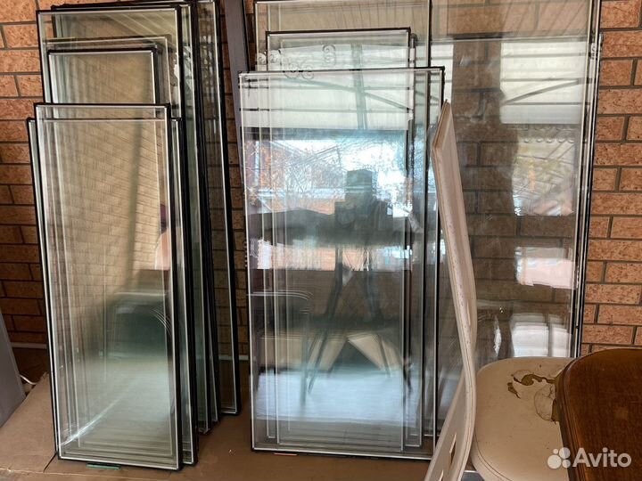 Окна стеклопакеты бу