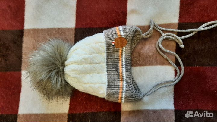 Шапка для мальчика зима