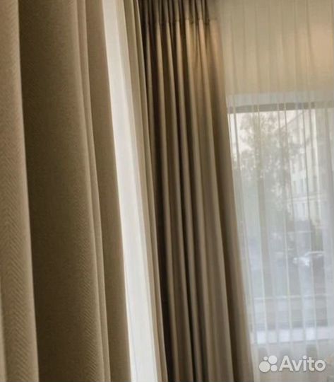 Шторы на заказ